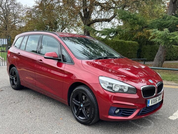 BMW 2 Series Gran Tourer 1.5 218i Sport Euro 6 (s/s) 5dr BMW 2 Series Gran Tourer 1.5 218i Sport Euro 6 (s/s) 5dr