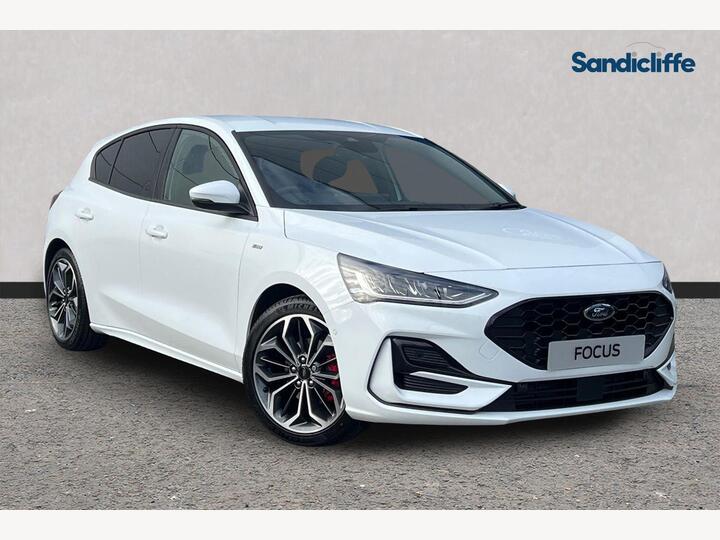Ford Focus 2024.50 1.0T EcoBoost MHEV ST-Line X Euro 6 (s/s) 5dr