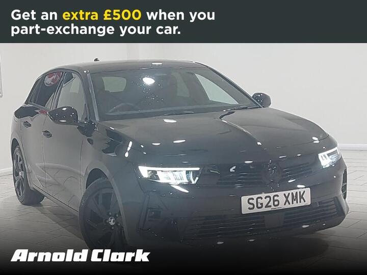 Vauxhall Astra 1.2 Turbo GS Auto Euro 6 (s/s) 5dr