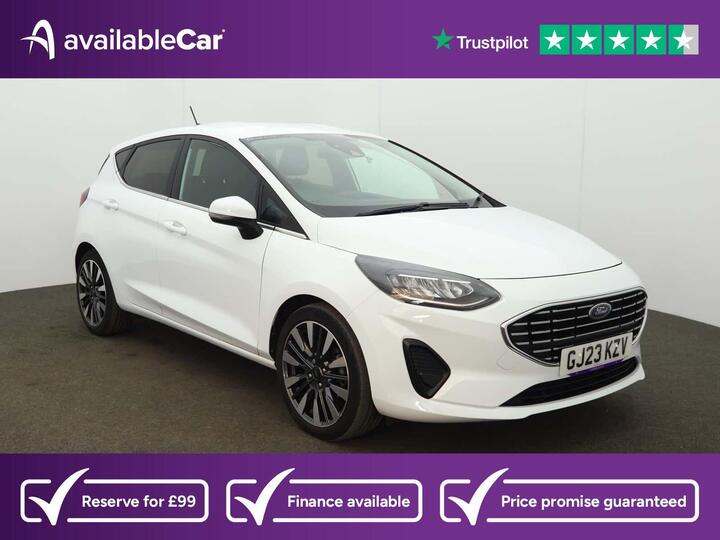 Ford Fiesta 1.0T EcoBoost Titanium X Euro 6 (s/s) 5dr