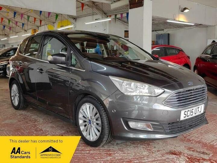 Ford C-Max 1.0T EcoBoost Titanium Euro 6 (s/s) 5dr
