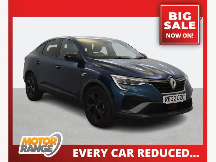 Renault Arkana 1.6 E-TECH R.s. Line Auto 2WD Euro 6 (s/s) 5dr