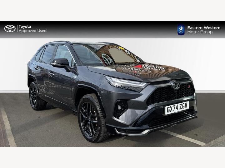 Toyota RAV4 2.5 VVT 18.1kWh GR SPORT CVT 4WD Euro 6 (s/s) 5dr