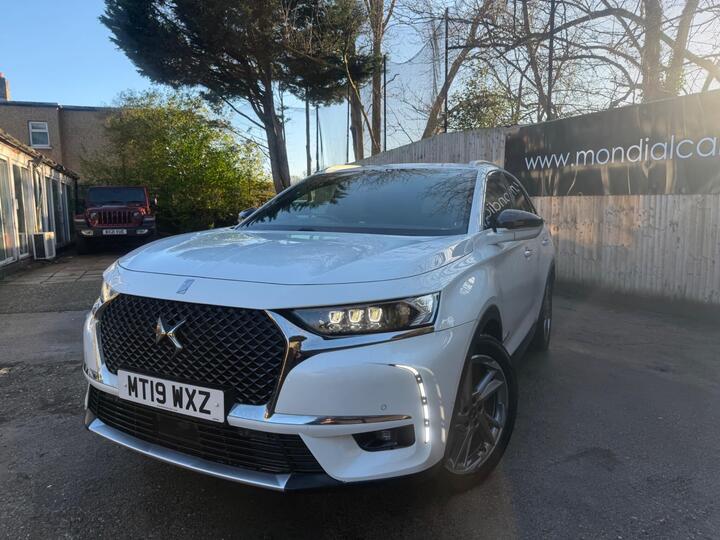 DS AUTOMOBILES DS 7 CROSSBACK 1.5 BlueHDi Prestige Crossback Euro 6 (s/s) 5dr