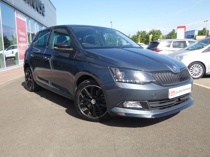 Skoda Fabia 1.2 TSI Monte Carlo DSG Euro 6 (s/s) 5dr