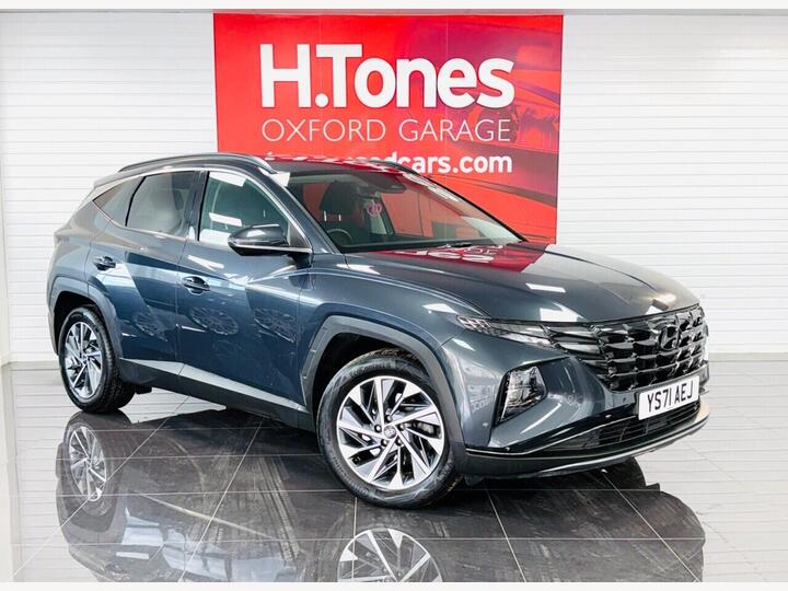 Hyundai TUCSON 1.6 T-GDi Premium Euro 6 (s/s) 5dr