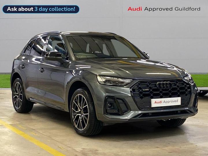 Audi Q5 2.0 TDI 40 Black Edition S Tronic Quattro Euro 6 (s/s) 5dr