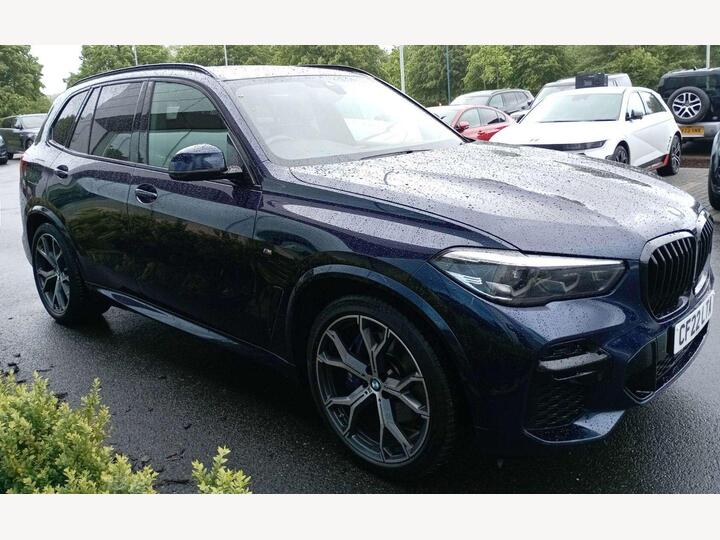 BMW X5 3.0 30d MHT M Sport Auto XDrive Euro 6 (s/s) 5dr
