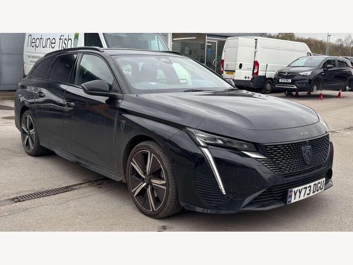Peugeot 308 SW 1.2 PureTech GT EAT Euro 6 (s/s) 5dr