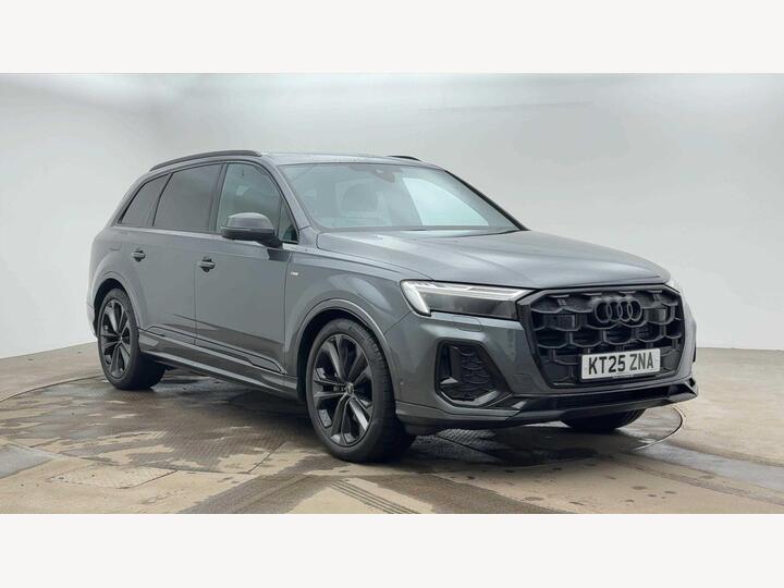 Audi Q7 3.0 TDI V6 50 Black Edition Tiptronic Quattro Euro 6 (s/s) 5dr
