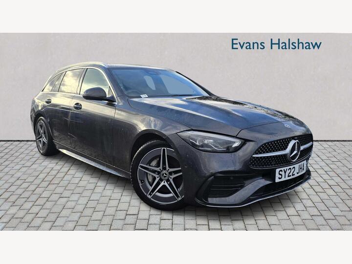 Mercedes-Benz C Class 2.0 C220dh MHEV AMG Line G-Tronic+ Euro 6 (s/s) 5dr