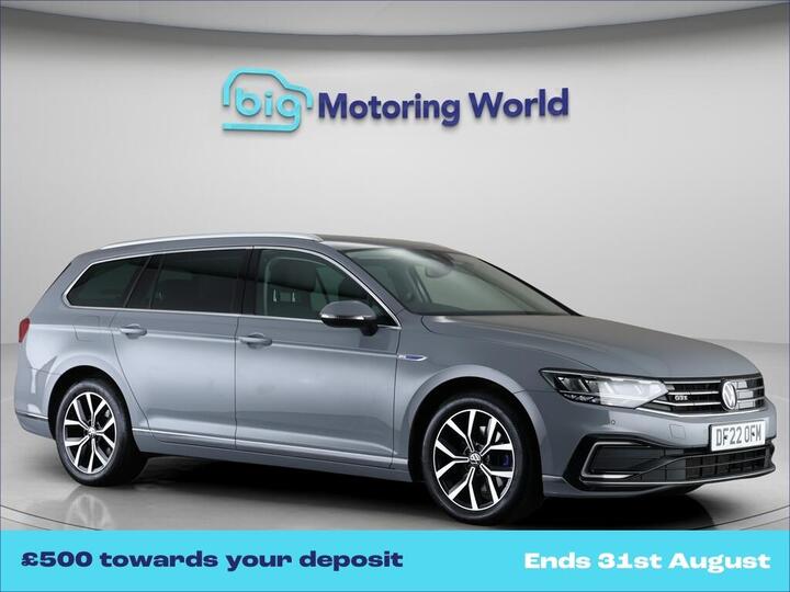 Volkswagen Passat 1.4 TSI 13kWh GTE DSG Euro 6 (s/s) 5dr