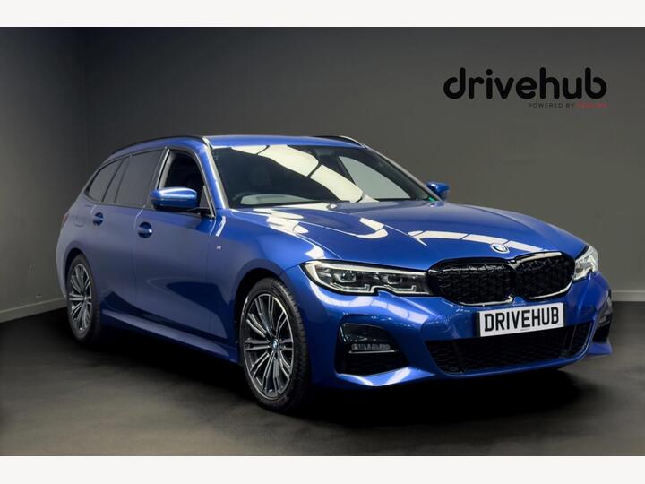 BMW 3 Series 2.0 320i M Sport Touring Auto Euro 6 (s/s) 5dr