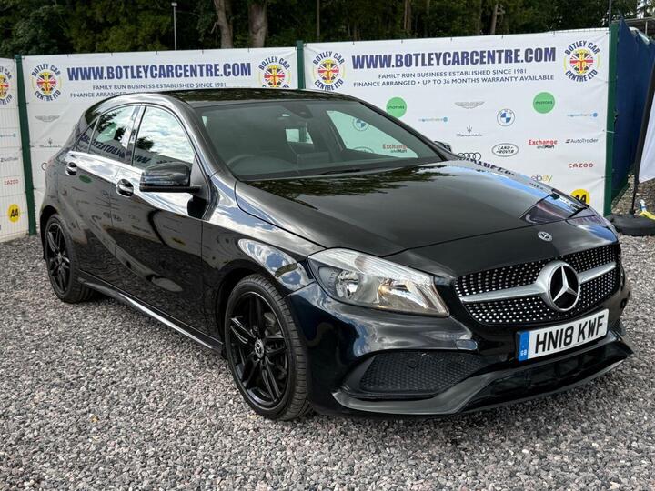 Mercedes-Benz A-CLASS 1.6 A200 AMG Line 7G-DCT Euro 6 (s/s) 5dr