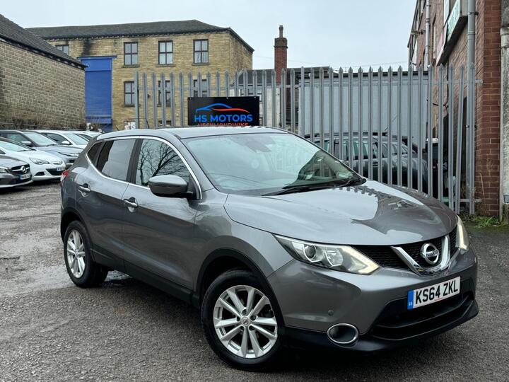 Nissan Qashqai 1.5 DCi Acenta Premium 2WD Euro 5 (s/s) 5dr