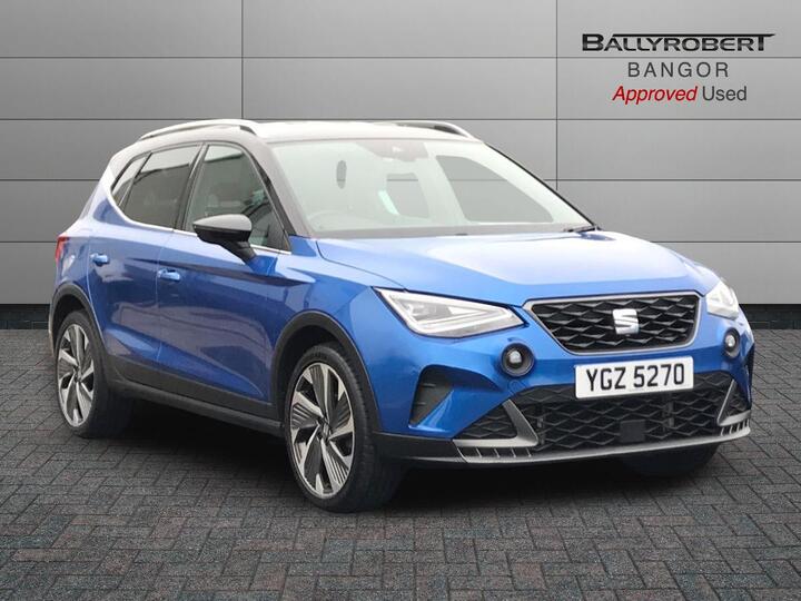 SEAT Arona 1.0 TSI FR Sport Euro 6 (s/s) 5dr