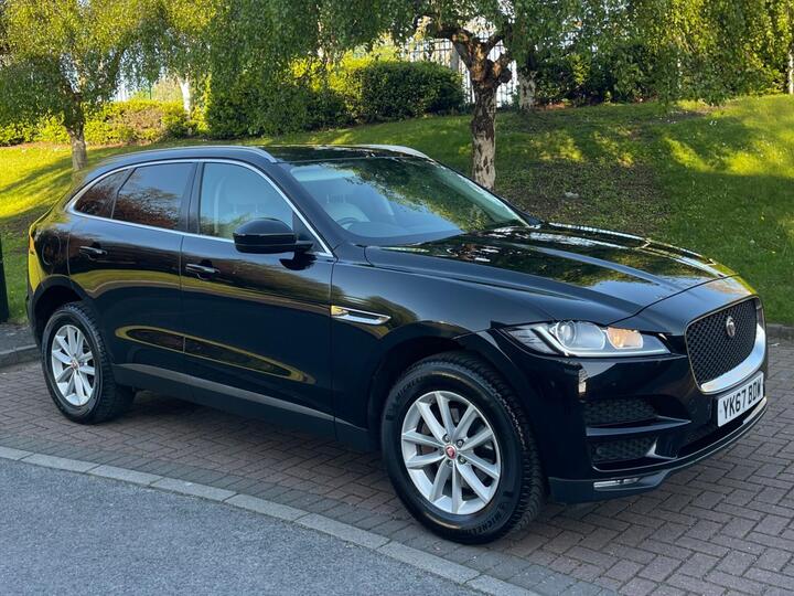 Jaguar F-PACE 2.0 D180 Prestige Auto AWD Euro 6 (s/s) 5dr