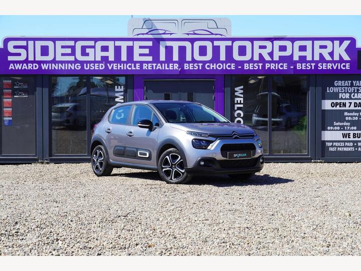 Citroen C3 1.2 PureTech Sense Euro 6 (s/s) 5dr