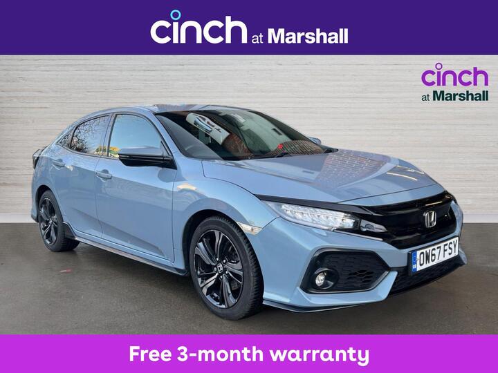 Honda Civic 1.5 VTEC Turbo Sport Euro 6 (s/s) 5dr
