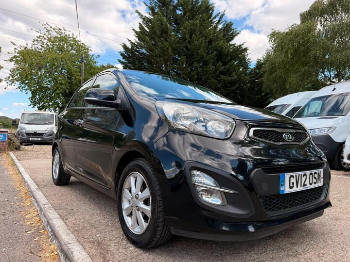 Kia Picanto 1.25 EcoDynamics 2 Euro 5 (s/s) 5dr