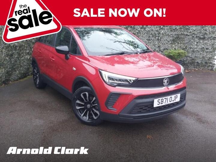 Vauxhall Crossland 1.2 SE Edition Euro 6 (s/s) 5dr