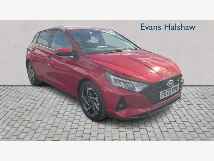Hyundai I20 HATCHBACK 1.0 T-GDi MHEV Premium Euro 6 (s/s) 5dr