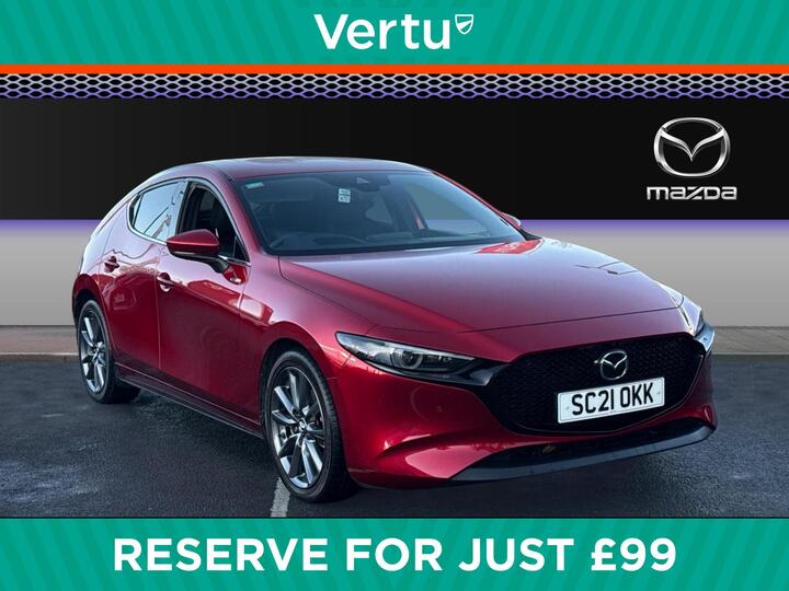 Mazda 3 2.0 E-SKYACTIV-G MHEV GT Sport Tech Euro 6 (s/s) 5dr