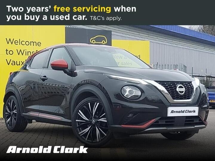 Nissan Juke 1.0 DIG-T Tekna+ DCT Auto Euro 6 (s/s) 5dr
