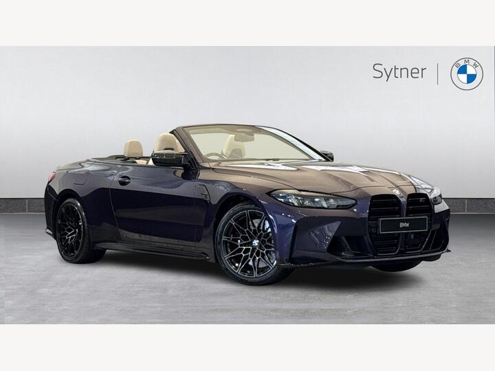 BMW M4 Competition Convertible 3.0 BiTurbo Competition Steptronic M XDrive Euro 6 (s/s) 2dr