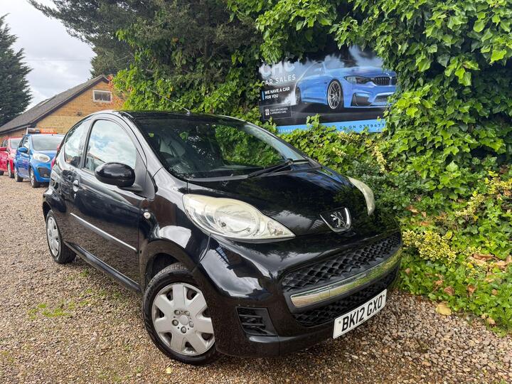 Peugeot 107 1.0 12V Urban Euro 5 3dr