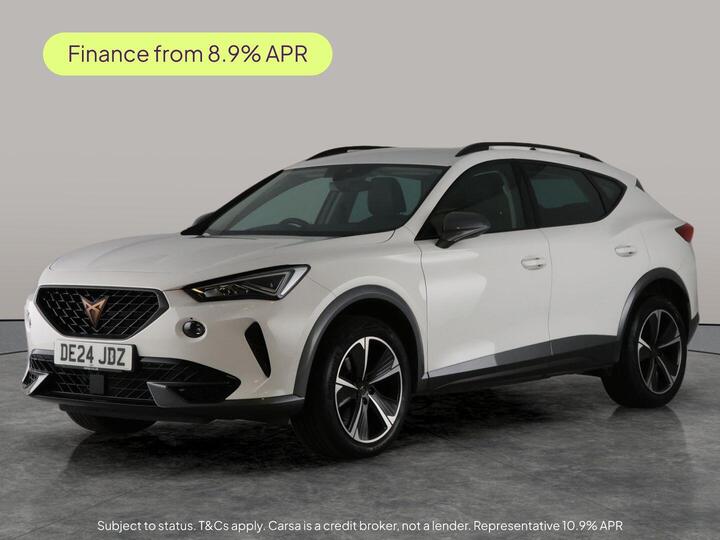 CUPRA Formentor 1.5 TSI V1 Euro 6 (s/s) 5dr