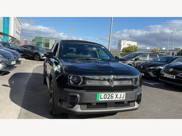 Renault 4 E-Tech Electric Comfort Range 52kWh Techno+ SUV Plein Sud Auto 5dr