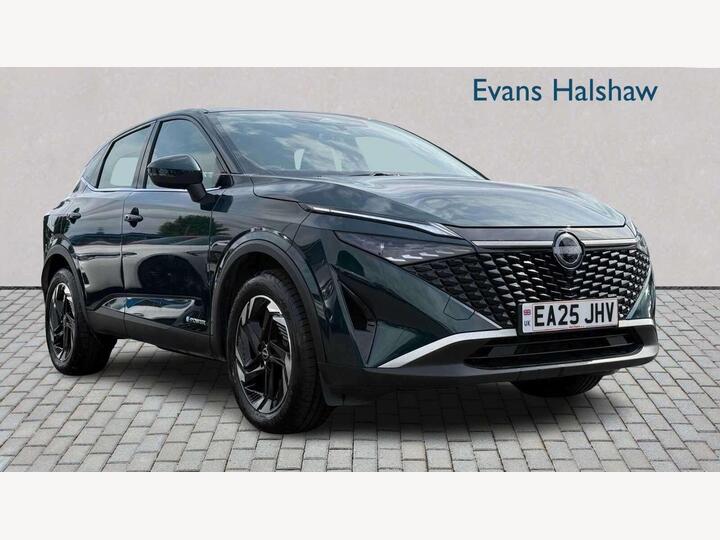 Nissan QASHQAI 1.5 H E-POWER Acenta Premium SUV 5dr Petrol Hybrid Auto Euro 6 (s/s) (190 Ps)