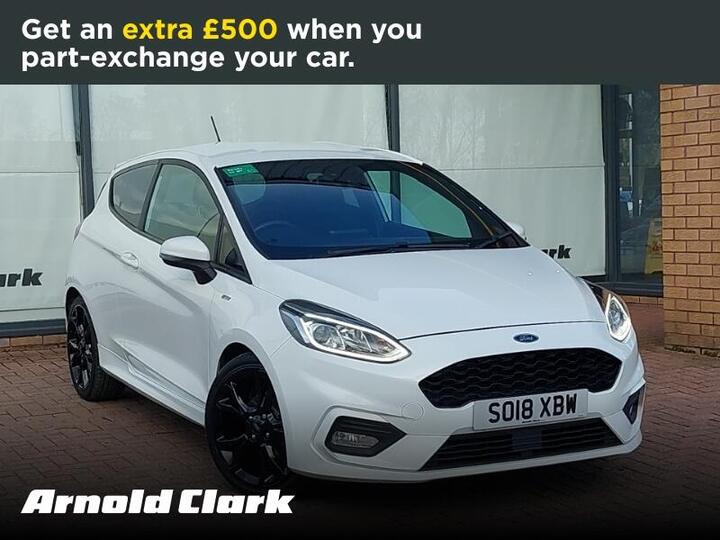 Ford Fiesta 1.0T EcoBoost ST-Line Euro 6 (s/s) 3dr