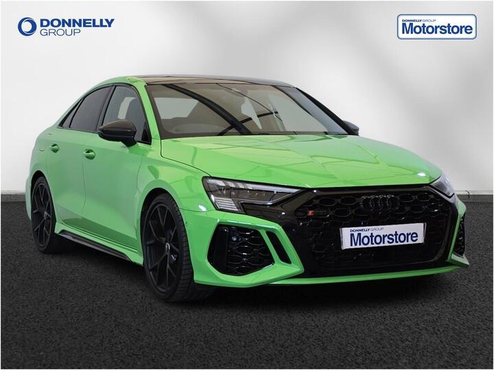 Audi RS3 2.5 TFSI Carbon Black S Tronic Quattro Euro 6 (s/s) 4dr