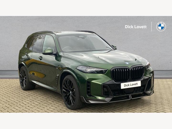 BMW X5 3.0 50e 25.7kWh M Sport Steptronic XDrive Euro 6 (s/s) 5dr