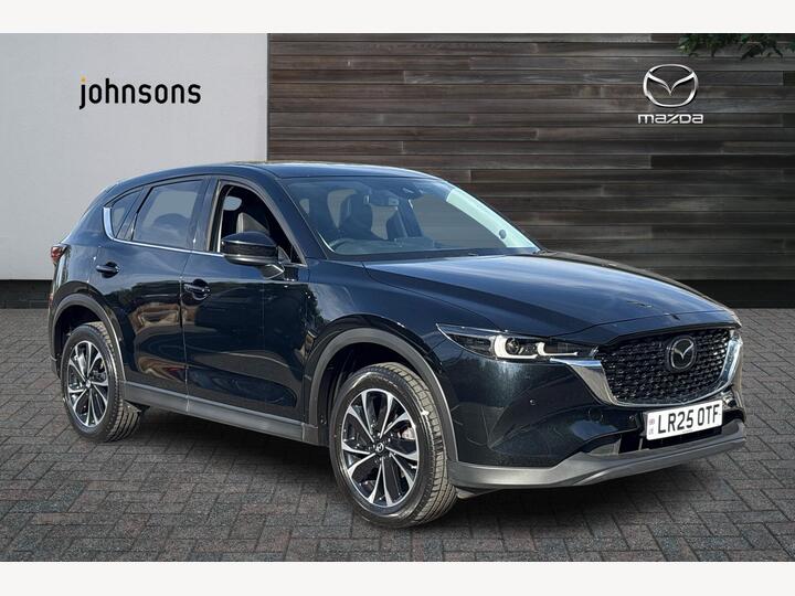 Mazda CX-5 2.0 E-SKYACTIV G MHEV Exclusive-Line Euro 6 (s/s) 5dr