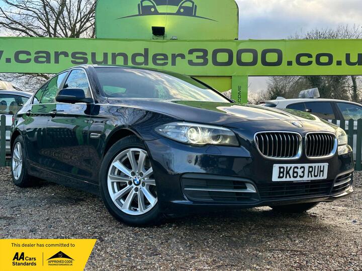 BMW 5 SERIES 2.0 520d SE Auto Euro 6 (s/s) 4dr