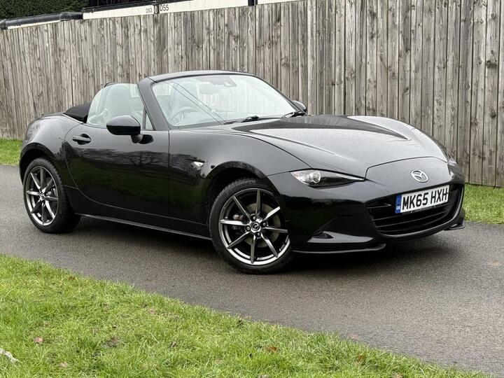 Mazda MX-5 2.0 SKYACTIV-G Sport Nav Euro 6 2dr