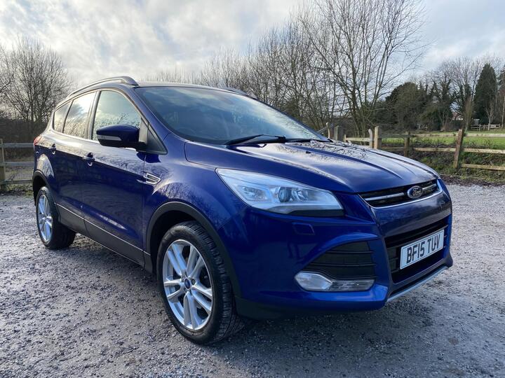Ford Kuga 2.0 TDCi Titanium X 2WD Euro 6 (s/s) 5dr