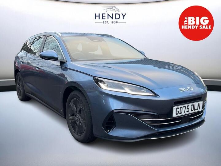 BYD SEAL 6 1.5 DM-i 10kWh Boost CVT Auto Euro 6 (s/s) 5dr