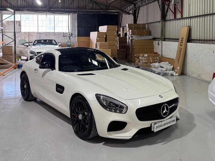 Mercedes-Benz AMG GT 4.0 V8 BiTurbo S (Premium) SpdS DCT Euro 6 (s/s) 2dr