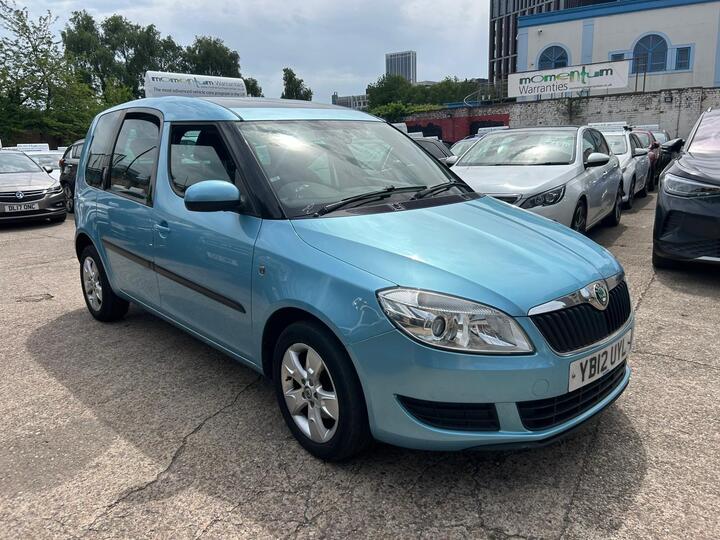 Skoda Roomster 1.2 TSI SE Euro 5 5dr Skoda Roomster 1.2 TSI SE Euro 5 5dr