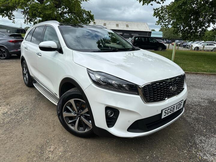 Kia Sorento 2.2 CRDi KX-3 AWD Euro 6 (s/s) 5dr