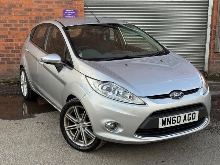 Ford Fiesta 1.4 TDCi DPF Zetec 5dr