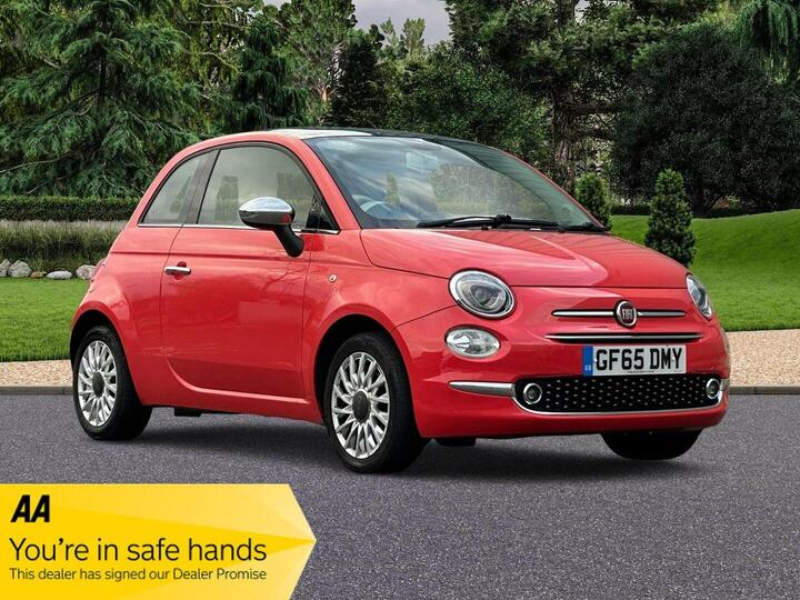 Fiat 500 1.2 Lounge Euro 6 (s/s) 3dr