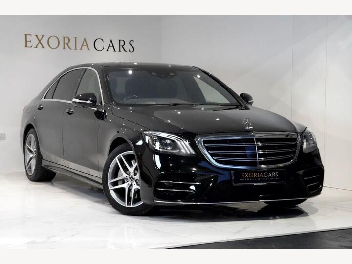 Mercedes-Benz S-CLASS 2.9 S350Ld AMG Line (Executive, Premium Plus) G-Tronic+ Euro 6 (s/s) 4dr