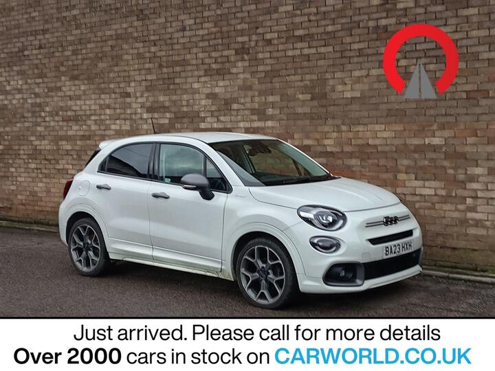 Fiat 500X 1.0 FireFly Turbo Sport Euro 6 (s/s) 5dr
