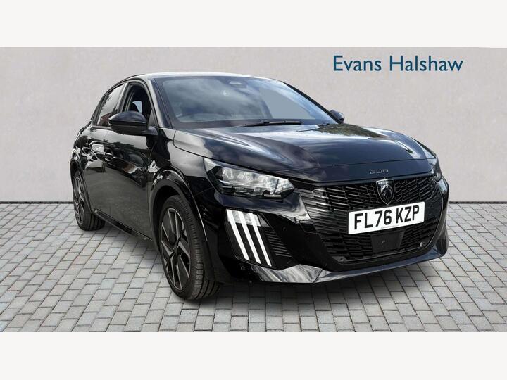 Peugeot 208 HATCHBACK 1.2 GT E-DSC6 Euro 6 (s/s) 5dr