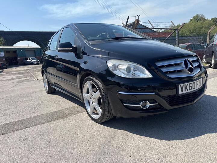 Mercedes-Benz B Class 2.0 B180 CDI Sport CVT 5dr Mercedes-Benz B Class 2.0 B180 CDI Sport CVT 5dr